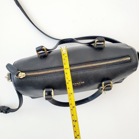 Black Coach Crossbody - Picture 4 of 10